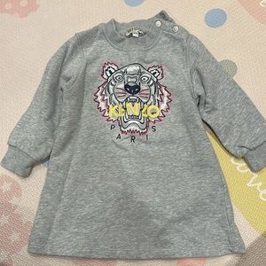 Kenzo girl sweatshirt dress size 18months
